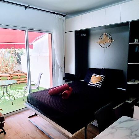 Cocon Marin 4 Studio Proche Mer Parking Wifi Cagnes-sur-Mer Buitenkant foto