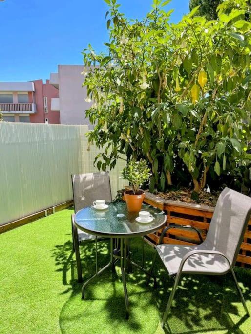 Cocon Marin 4 Studio Proche Mer Parking Wifi Cagnes-sur-Mer Buitenkant foto