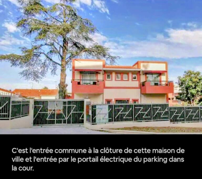 Cocon Marin 4 Studio Proche Mer Parking Wifi Cagnes-sur-Mer Buitenkant foto
