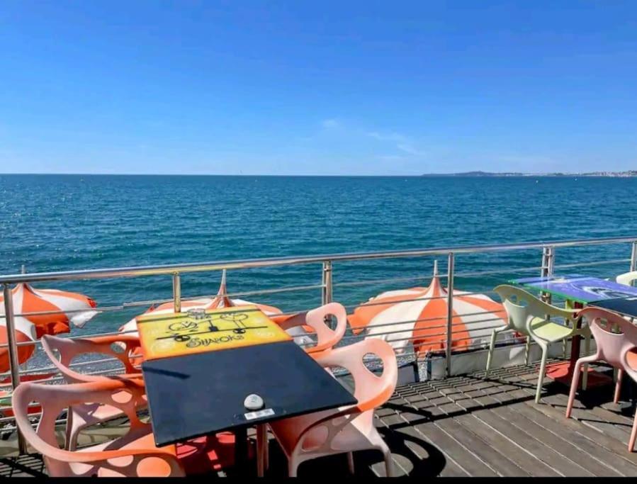 Cocon Marin 4 Studio Proche Mer Parking Wifi Cagnes-sur-Mer Buitenkant foto
