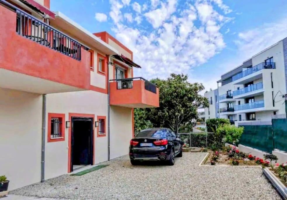 Cocon Marin 4 Studio Proche Mer Parking Wifi Cagnes-sur-Mer Buitenkant foto