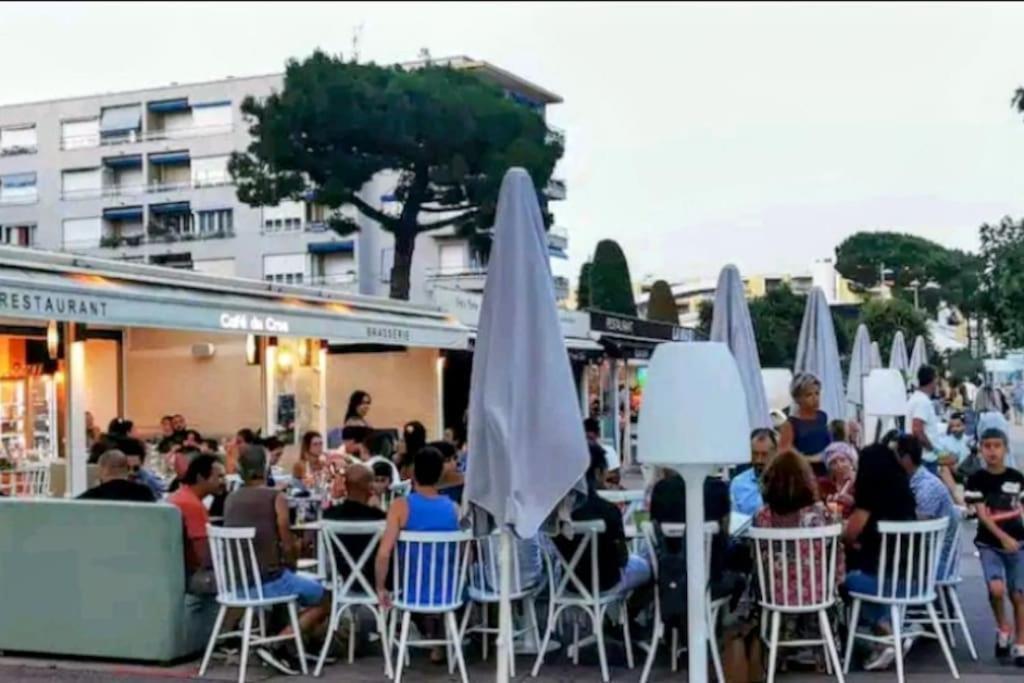 Cocon Marin 4 Studio Proche Mer Parking Wifi Cagnes-sur-Mer Buitenkant foto